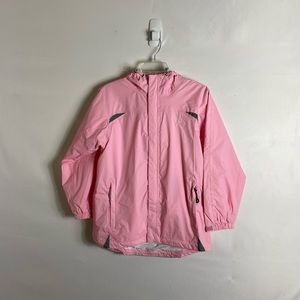 Rugged bear rain jacket girl